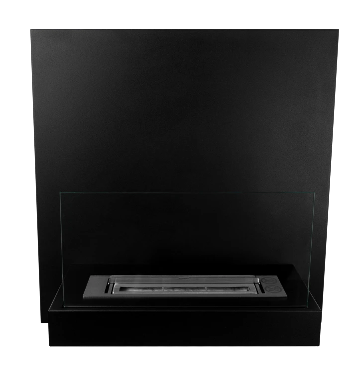 Biokominek wiszący BOARD czarny