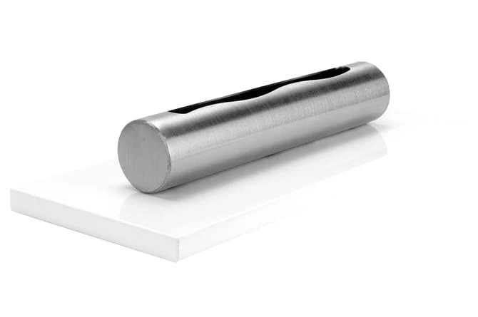 Biokominek stołowy STAINLESS biały połysk