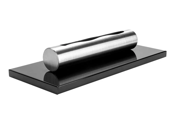 Biokominek stołowy STAINLESS czarny połysk