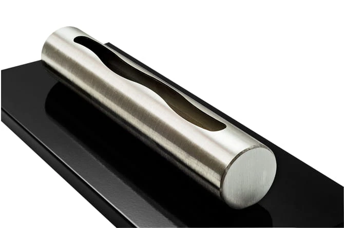 Biokominek stołowy STAINLESS czarny połysk