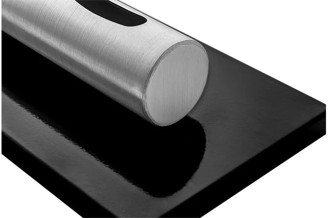 Biokominek stołowy STAINLESS czarny połysk