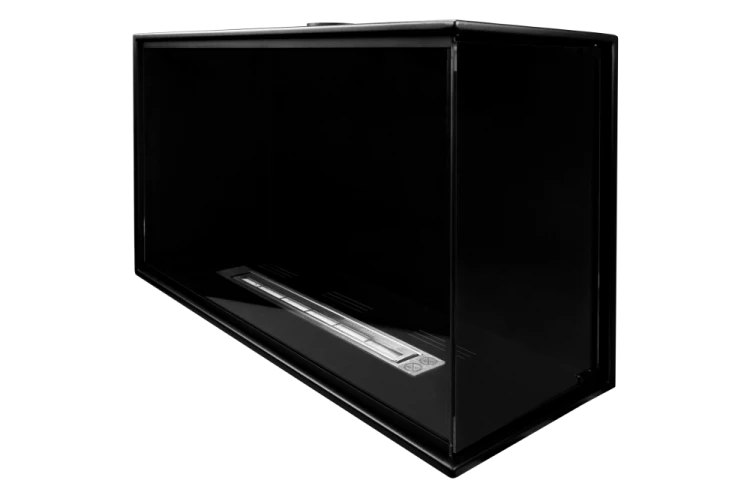 Biokominek narożny EKO GLASS 80 prawy