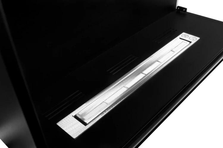 Biokominek narożny EKO GLASS 80 prawy