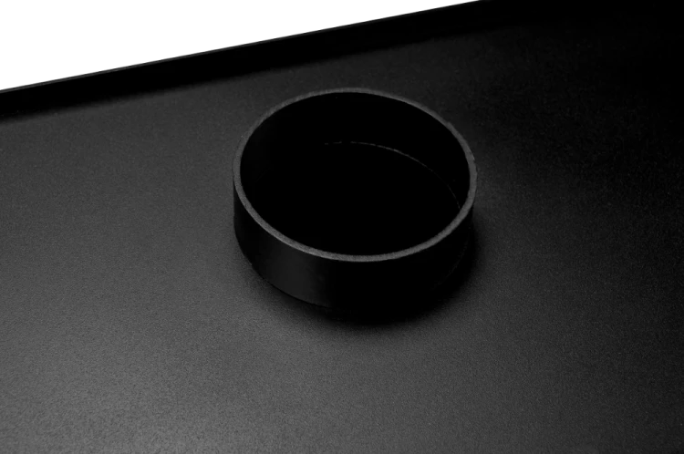 Biokominek narożny EKO GLASS 80 prawy