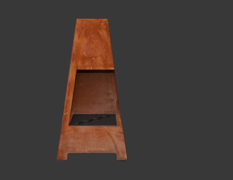 Biokominek wolnostojący VEER Rust