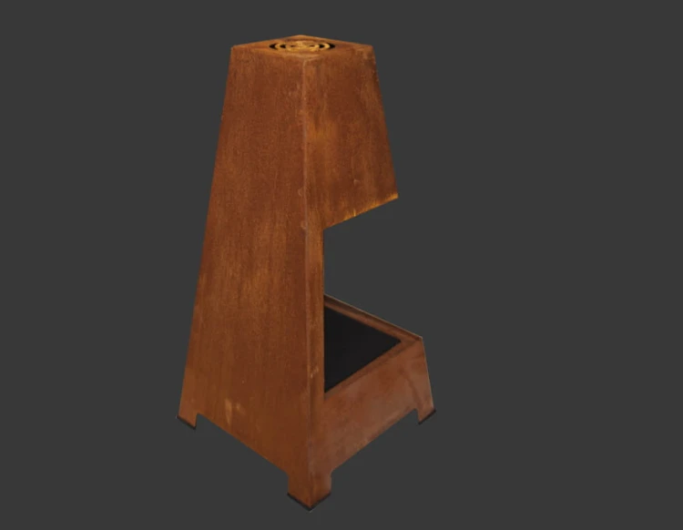 Biokominek wolnostojący VEER Rust