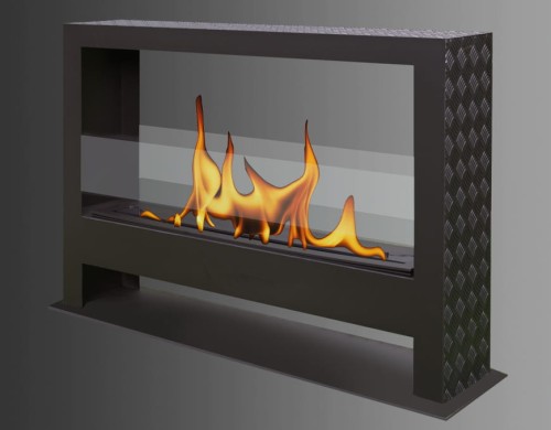 Biokominek wolnostojący ALAID 1200