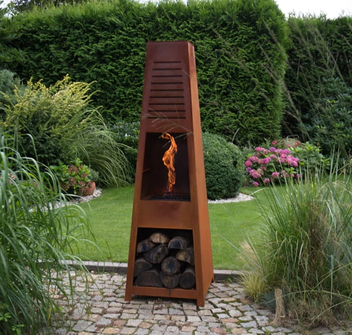 Biokominek / palenisko/ grill VEER Big Plus Rust