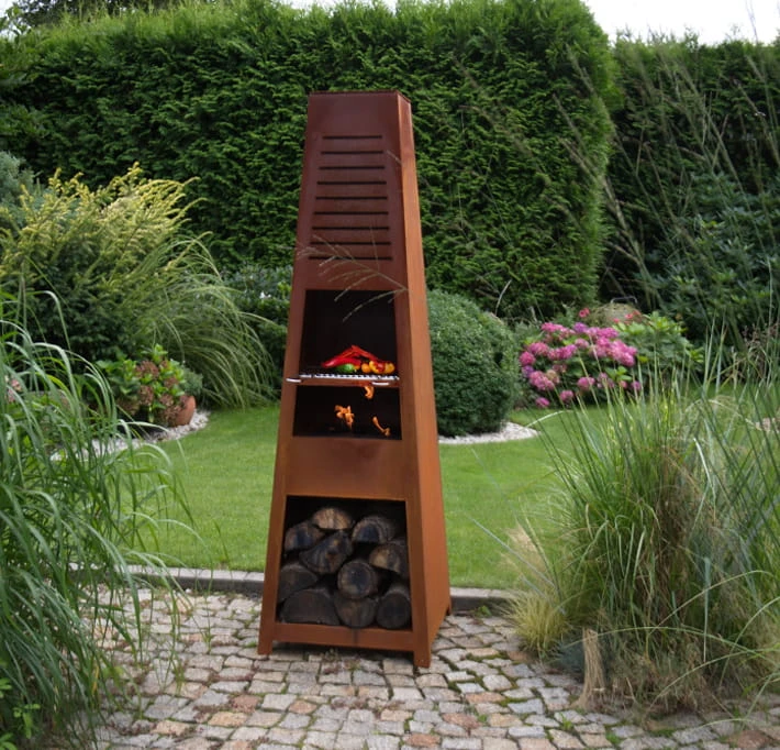 Biokominek / palenisko/ grill VEER Big Plus Rust