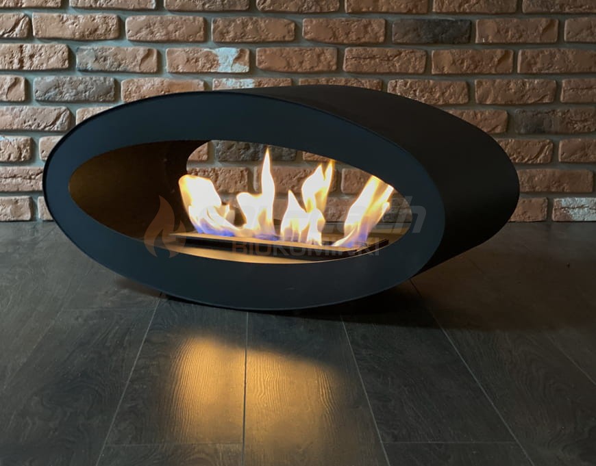 Biokominek wolnostojący MERU 800