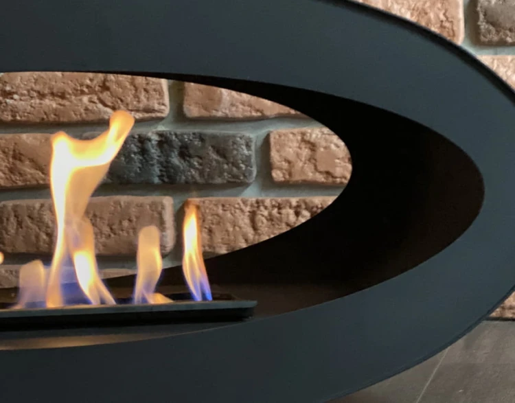 Biokominek wolnostojący MERU 800