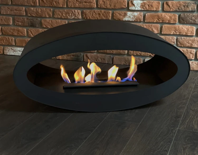 Biokominek wolnostojący MERU 800