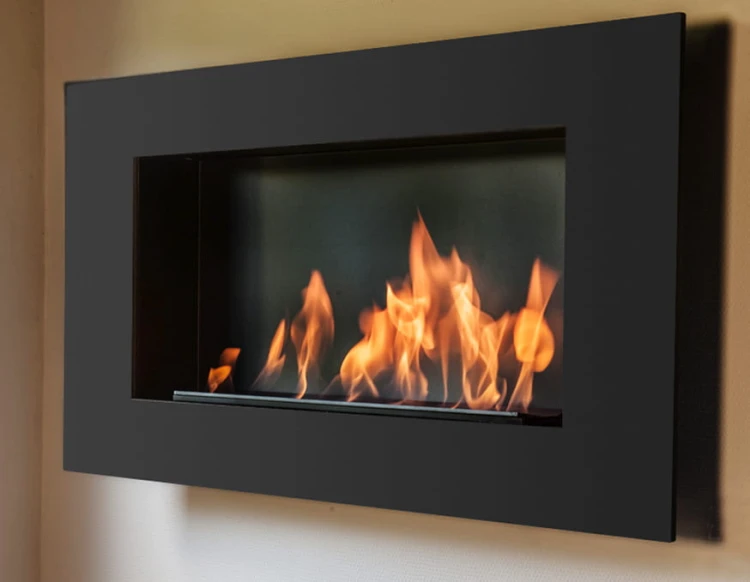 Biokominek ACARA SLIM NON BLACK