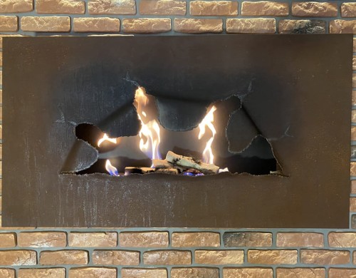 Biokominek wiszący ERUPTION