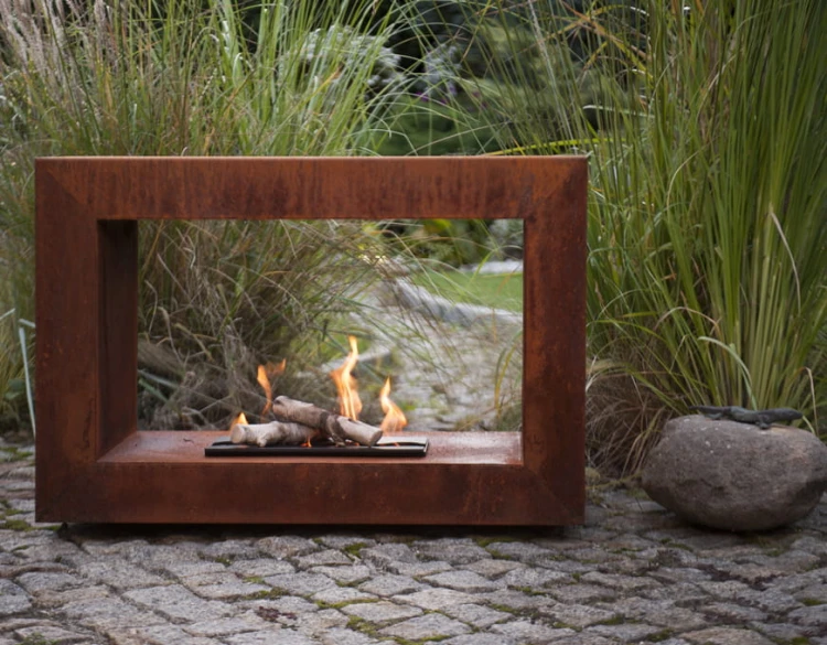 Biokominek wolnostojący KATAMI RUST