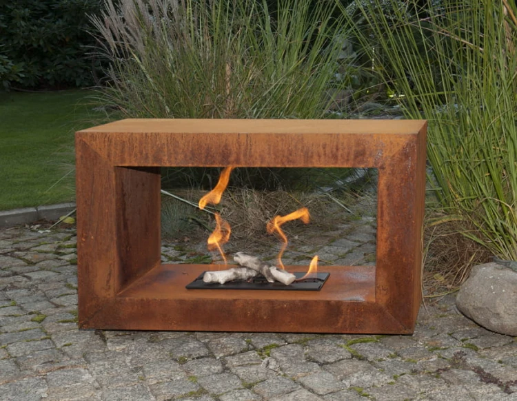 Biokominek wolnostojący KATAMI RUST