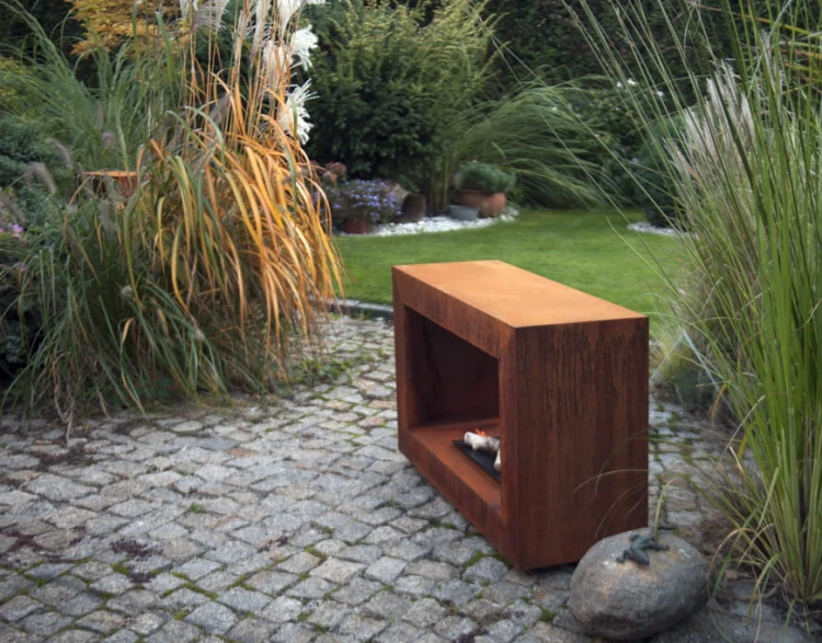 Biokominek wolnostojący KATAMI RUST