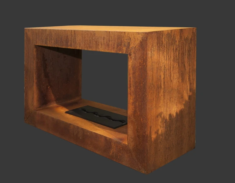 Biokominek wolnostojący KATAMI RUST