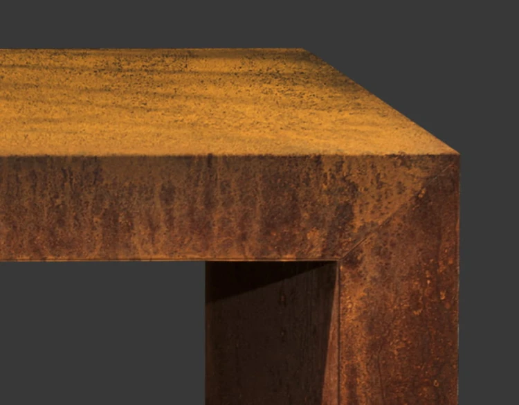 Biokominek wolnostojący KATAMI RUST