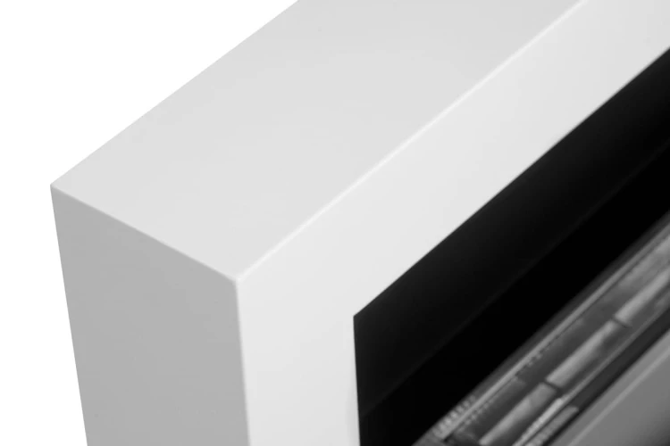 Biokominek 900x400 BOX TÜV biały mat