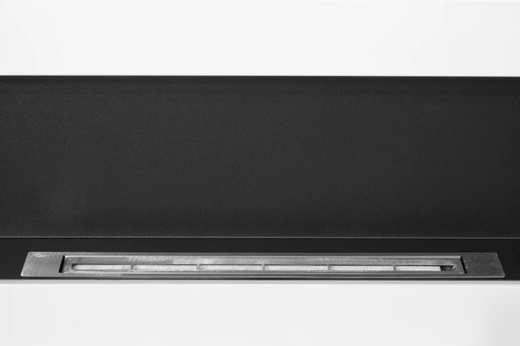 Biokominek 900x400 BOX TÜV biały mat z szybą