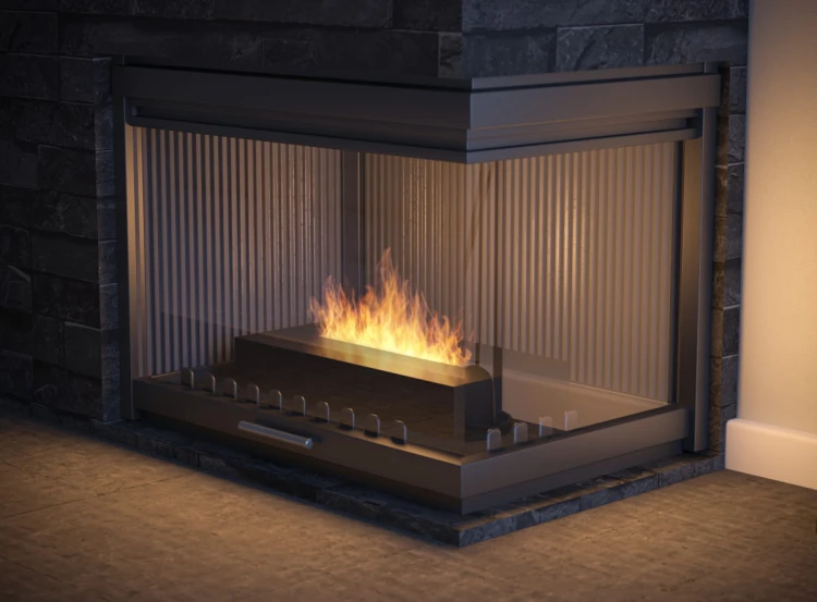 Wkład / palenisko do kominka tradycyjnego SIMPLEBOX 500