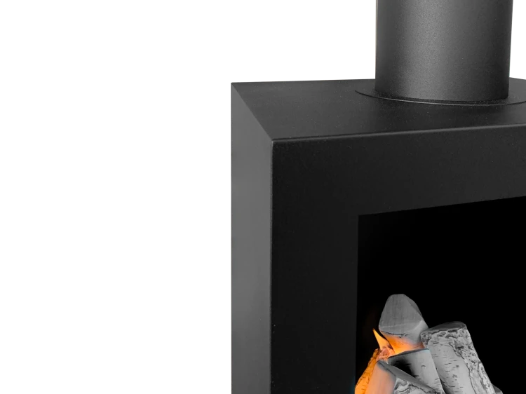 Biokominek wolnostojący KOZEN czarny