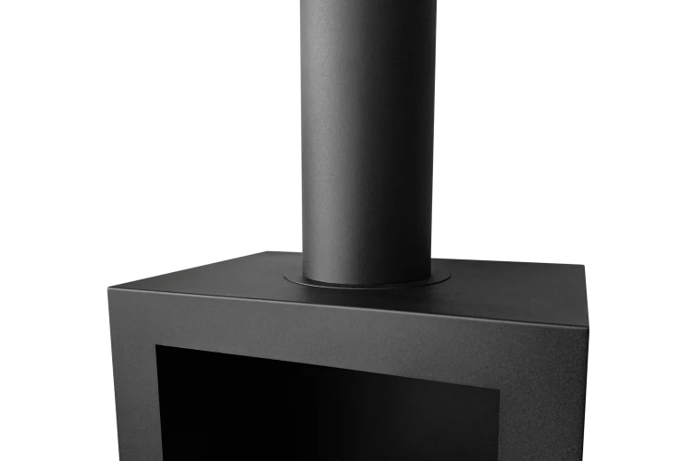 Biokominek wolnostojący KOZEN czarny