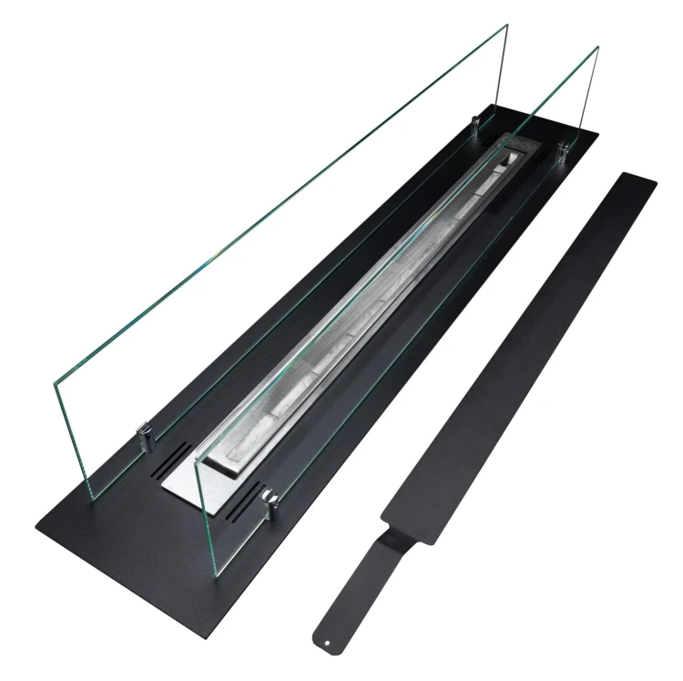 Wkład Black 1000 do zabudowy z szybami ochronnymi