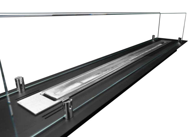 Wkład Black 1000 do zabudowy z szybami ochronnymi