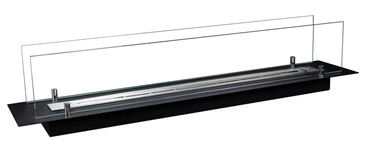 Wkład Black 1000 do zabudowy z szybami ochronnymi