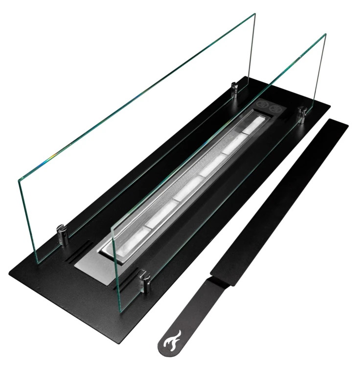 Wkład Black 650 do zabudowy z szybami ochronnymi