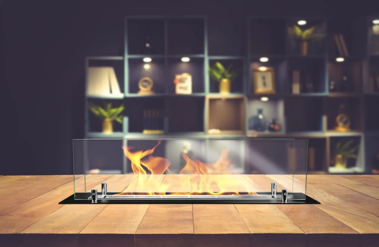 Wkład Black 650 do zabudowy z szybami ochronnymi