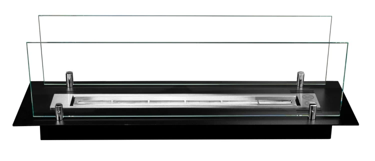 Wkład Black 650 do zabudowy z szybami ochronnymi