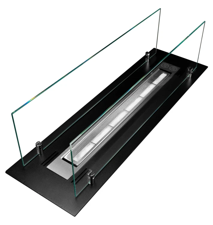 Wkład Black 650 do zabudowy z szybami ochronnymi