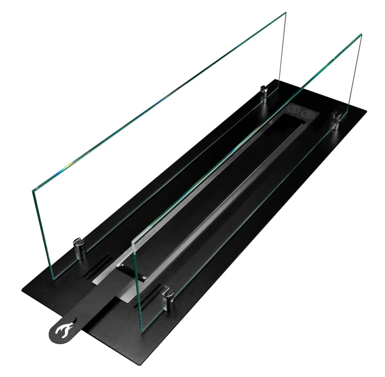 Wkład Black 650 do zabudowy z szybami ochronnymi