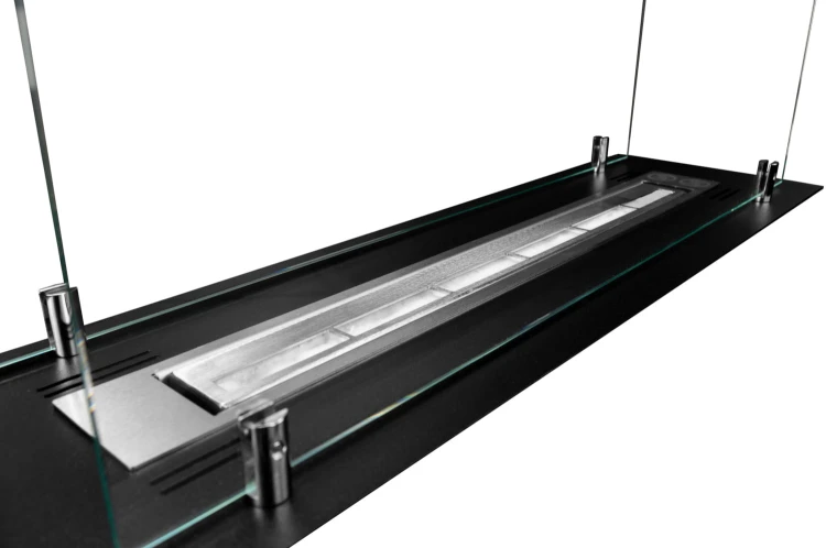 Wkład Black 650 do zabudowy z szybami ochronnymi