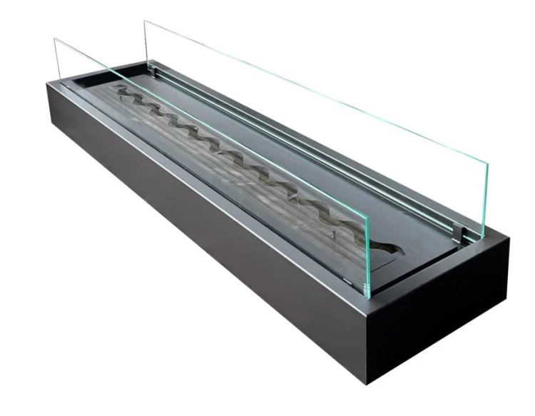 Palenisko Fala z szybami i obudową