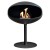 Biokominek wolnostojący Cocoon Pedestal Black