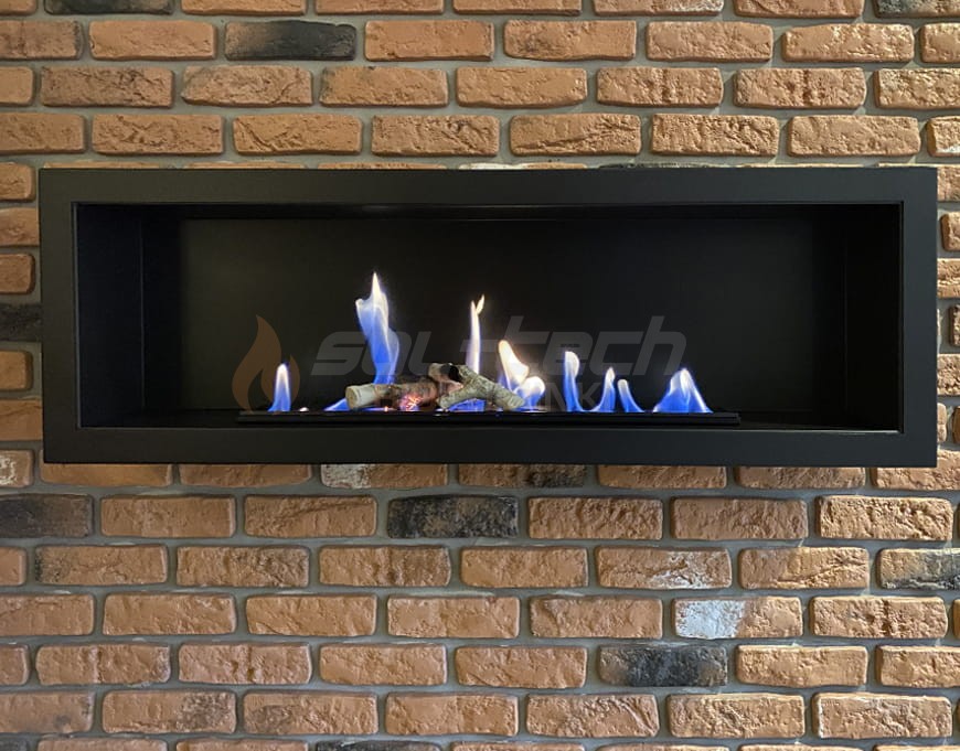 Biokominek wiszący PELE HANGING BLACK 1200