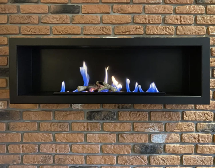 Biokominek wiszący PELE HANGING BLACK 1200