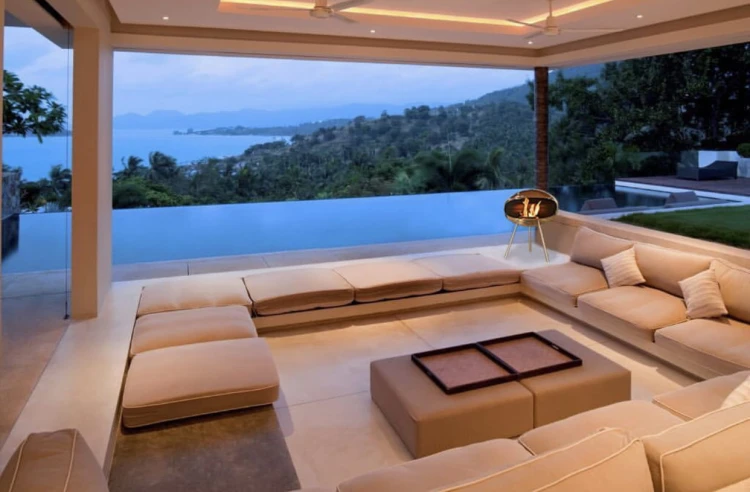 Biokominek wolnostojący Cocoon Terra Stainless Steel