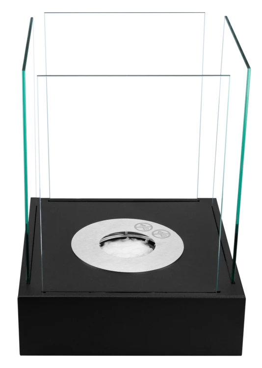 Biokominek wolnostojący SUNSET GARDEN MINI czarny