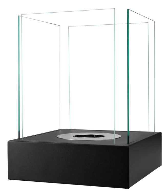 Biokominek wolnostojący SUNSET GARDEN MINI czarny