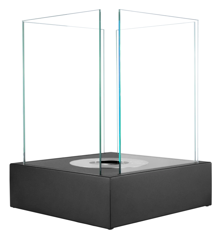 Biokominek wolnostojący SUNSET GARDEN MINI czarny