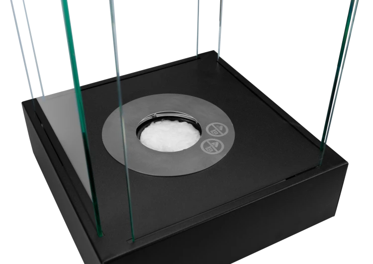 Biokominek wolnostojący SUNSET GARDEN MINI czarny