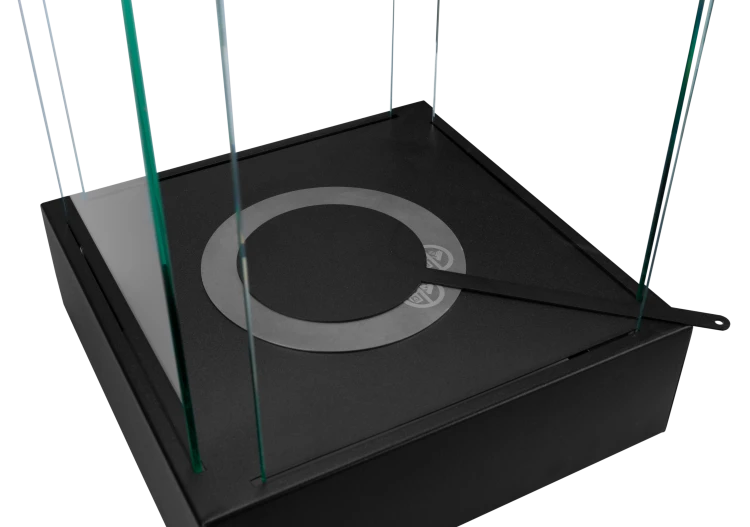 Biokominek wolnostojący SUNSET GARDEN MINI czarny