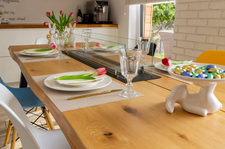 Wkład Black 1000 do zabudowy z szybami ochronnymi