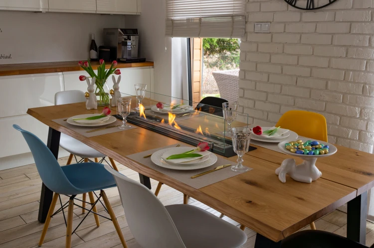 Wkład Black 1000 do zabudowy z szybami ochronnymi