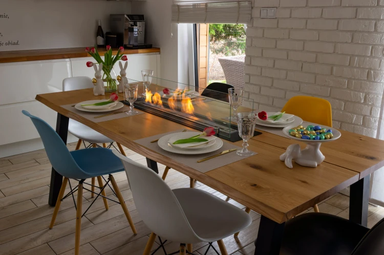 Wkład Black 1000 do zabudowy z szybami ochronnymi